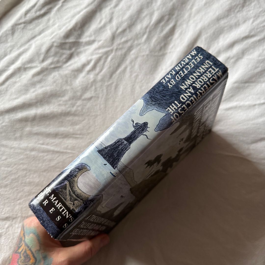 Masterpieces of Terror and the Unknown