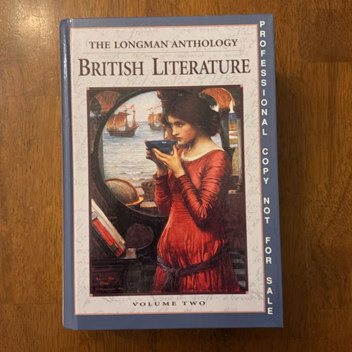 Longman Anthology British Literature Volume 2 by Kevin J. H. Dettmar ...