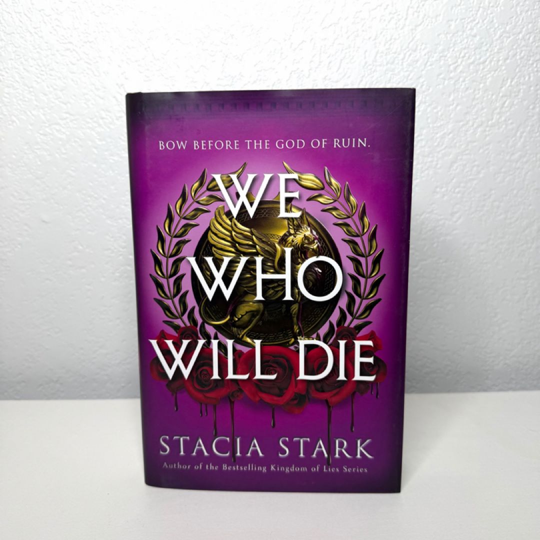 We Who Will Die Fairyloot by Stacia Stark, | PangoBooks