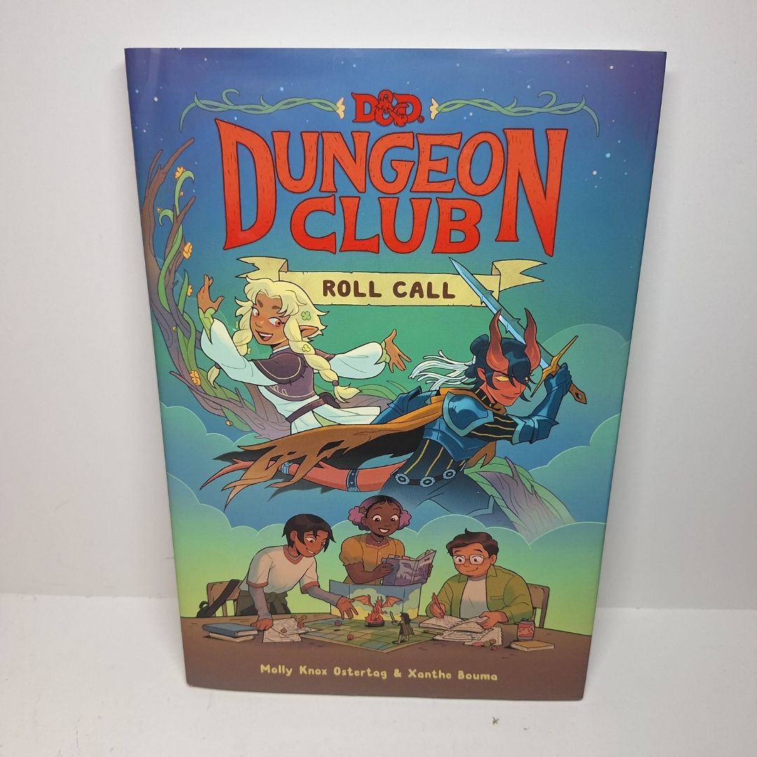 Dungeons and Dragons: Dungeon Club: Roll Call