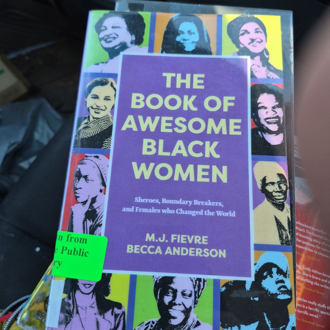 The Book of Awesome Black Women