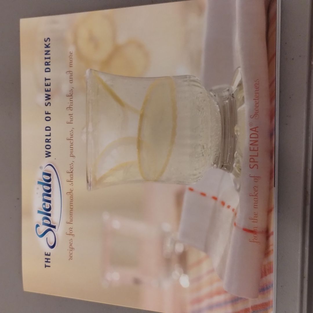 Splenda World of Sweet Drinks