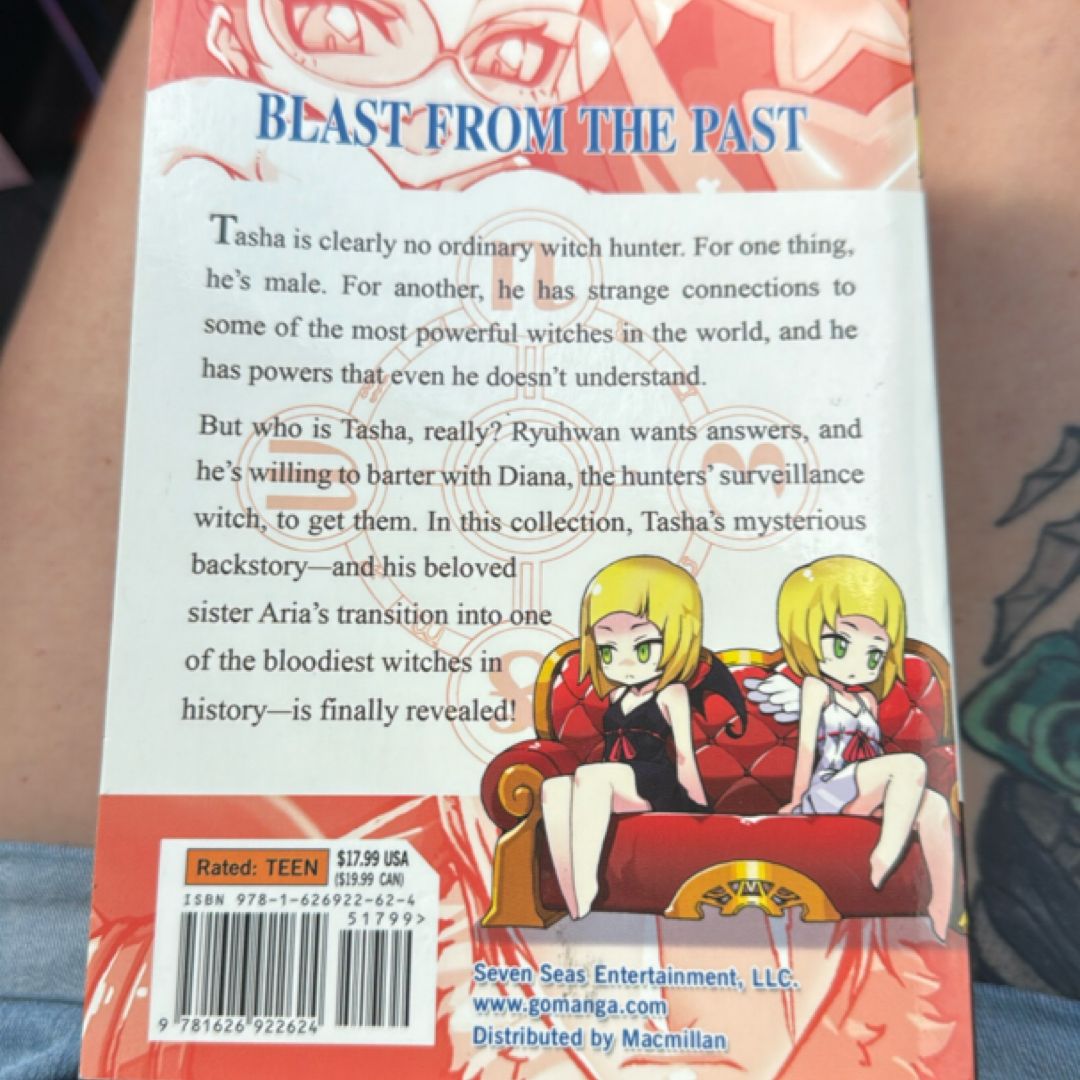 Witch Buster Vol. 17-18