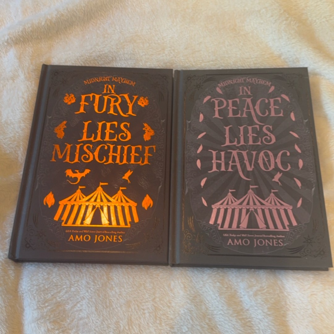 Mystic Box - In Peace Lies Havoc & In Fury Lies Mischief 