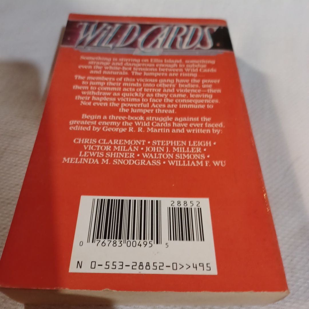Wild Cards VIII: One-Eyed Jacks