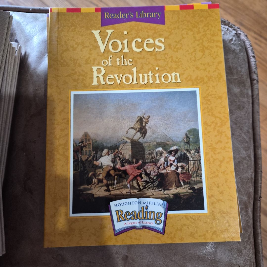 Nation's Choice, Reader's Library Grade 5 Theme 3