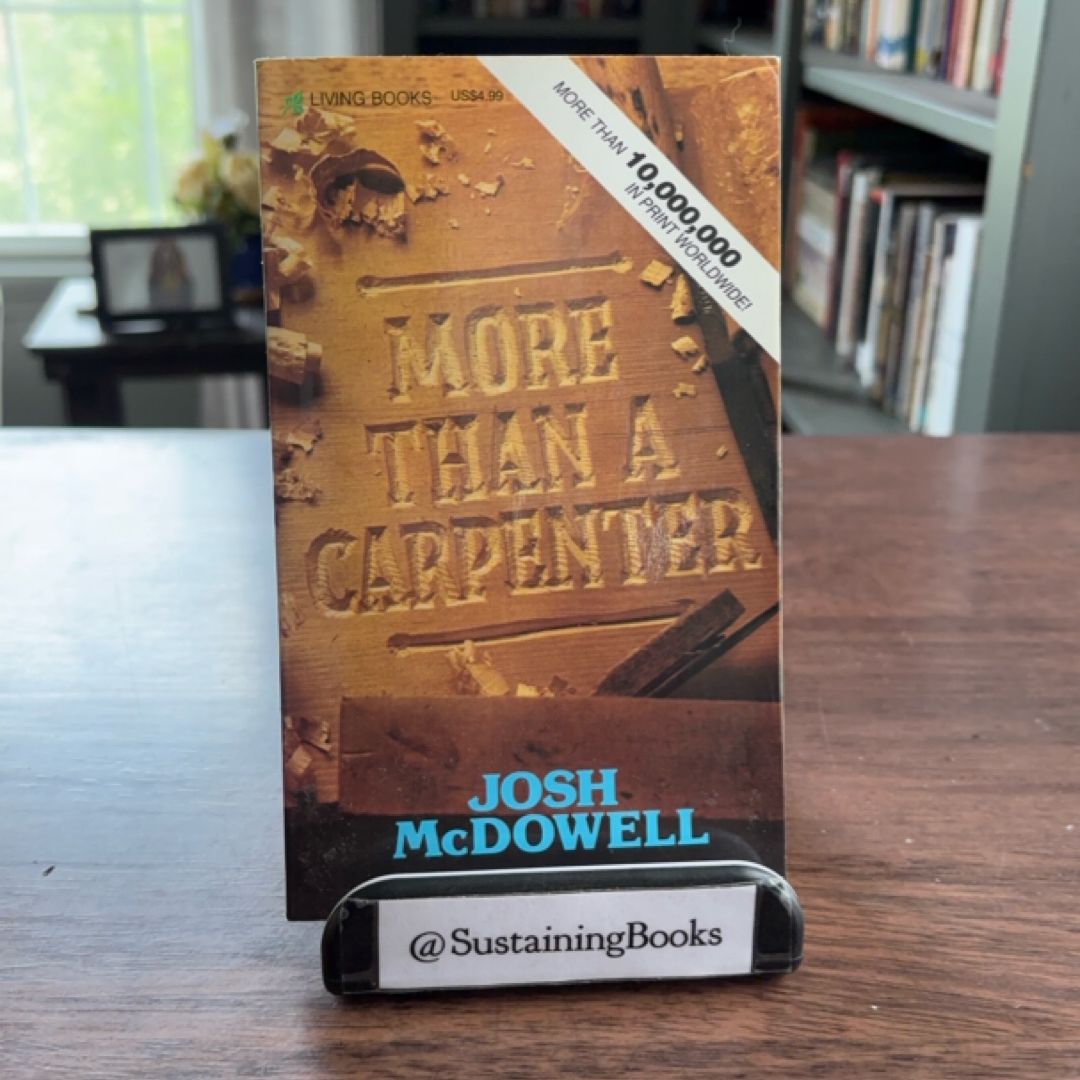 More Than a Carpenter