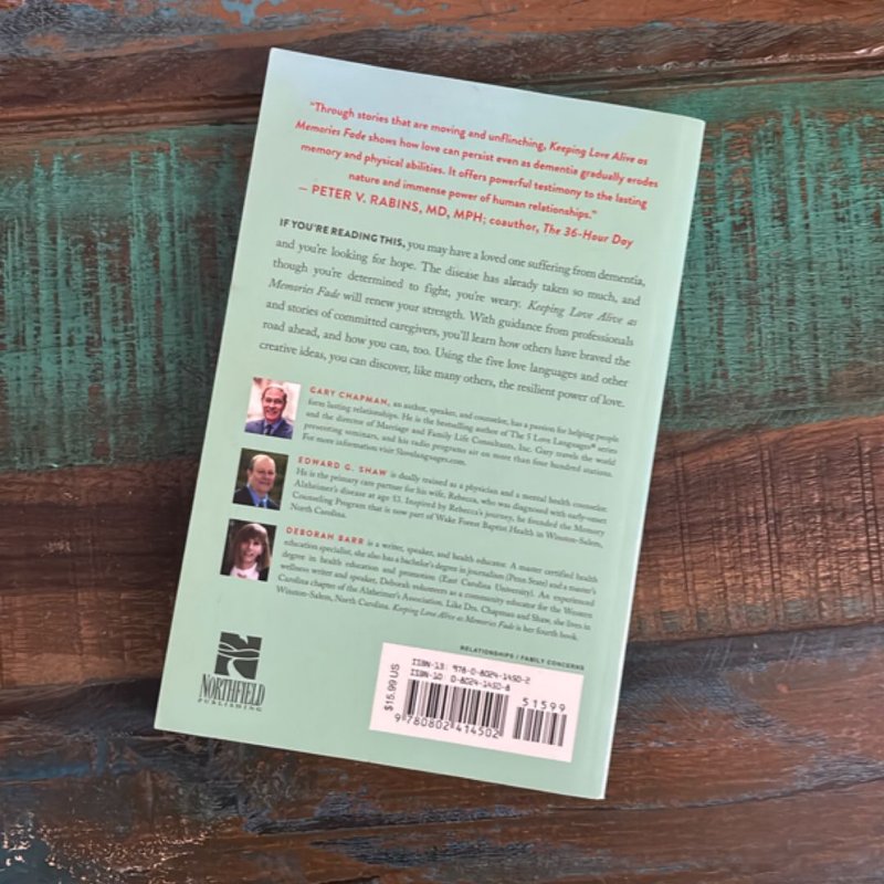 Keeping Love Alive As Memories Fade