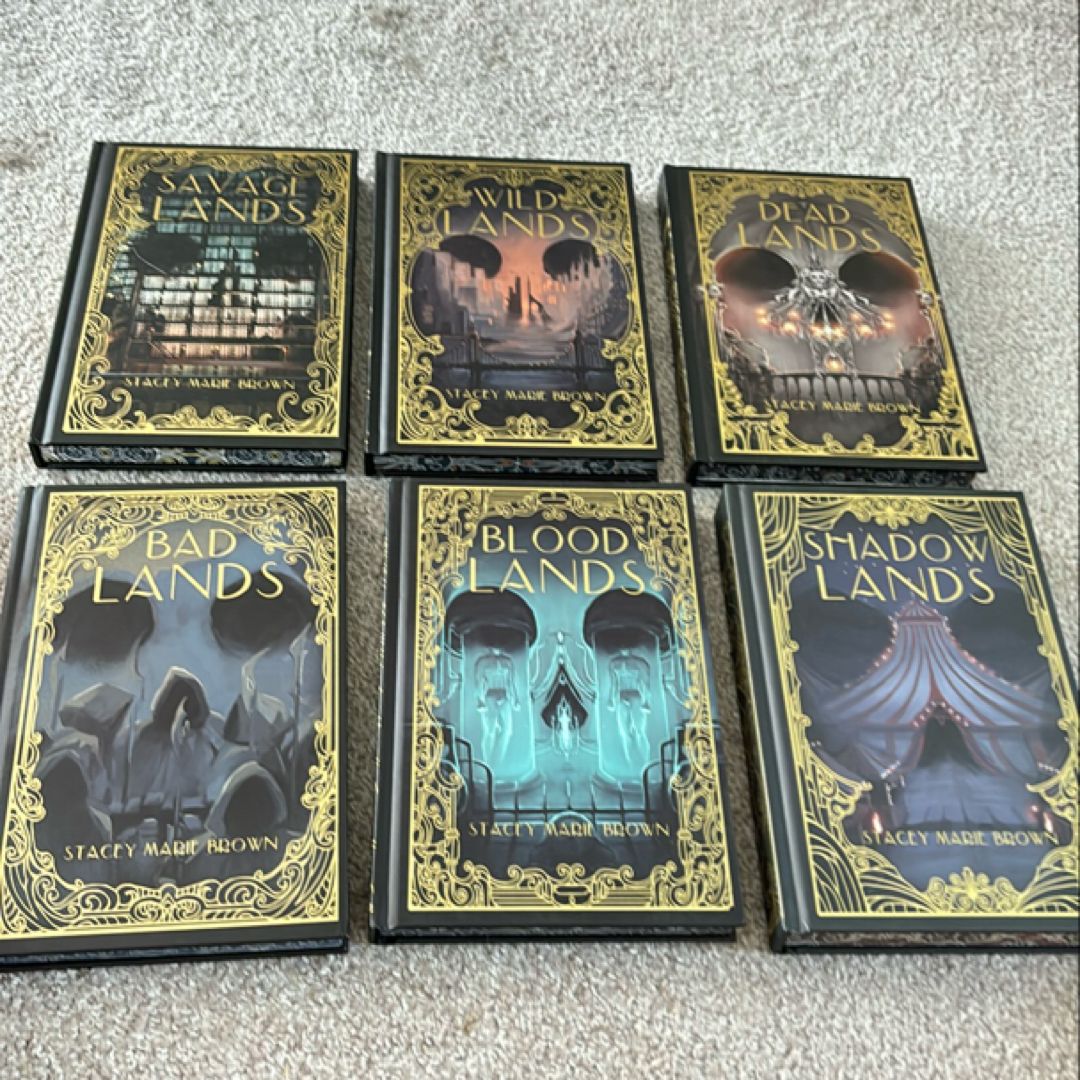 Savage Lands Series