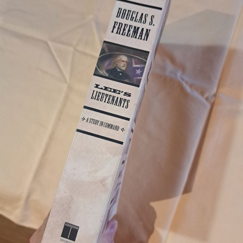 Lee's Lieutenants Third Volume Abridged