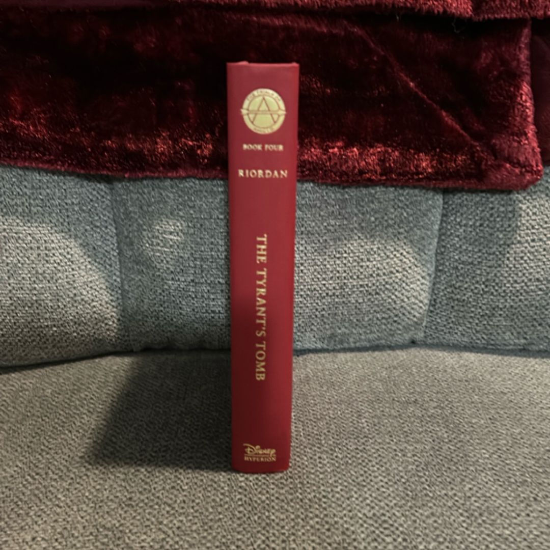 The Tyrant's Tomb (the Trials of Apollo, Book Four)