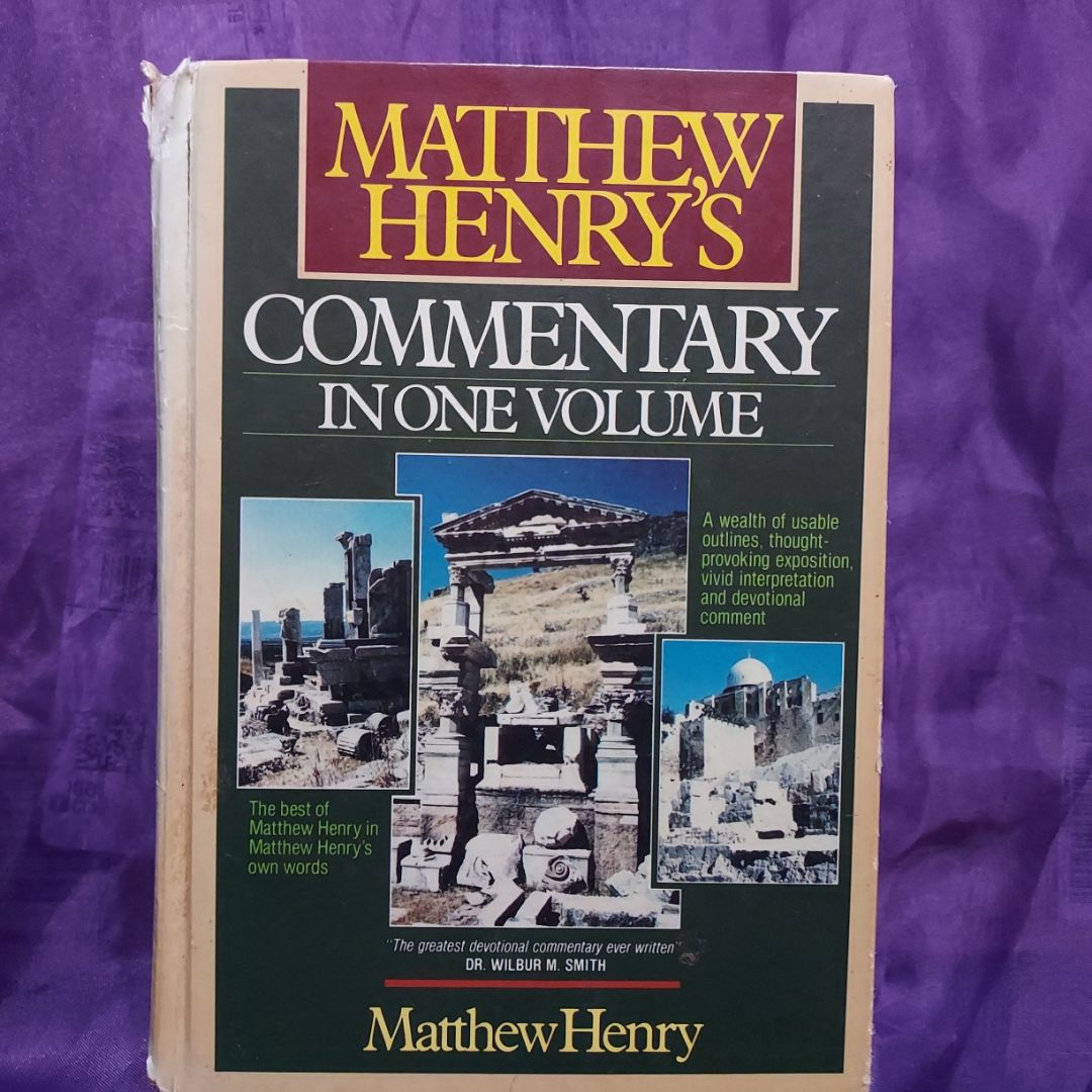 Matthew Henry's Commentary