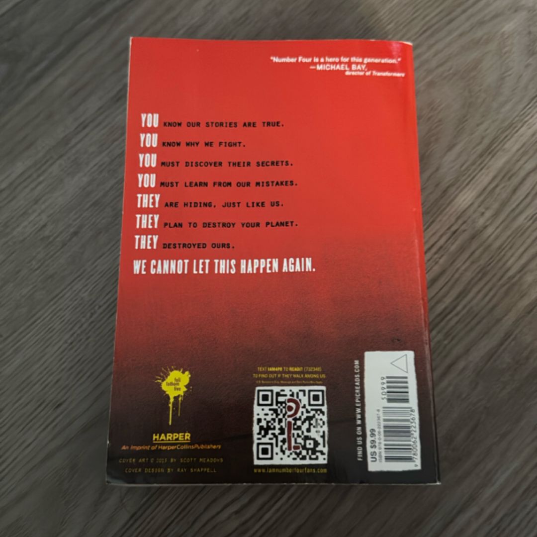I Am Number Four: the Lost Files: Secret Histories