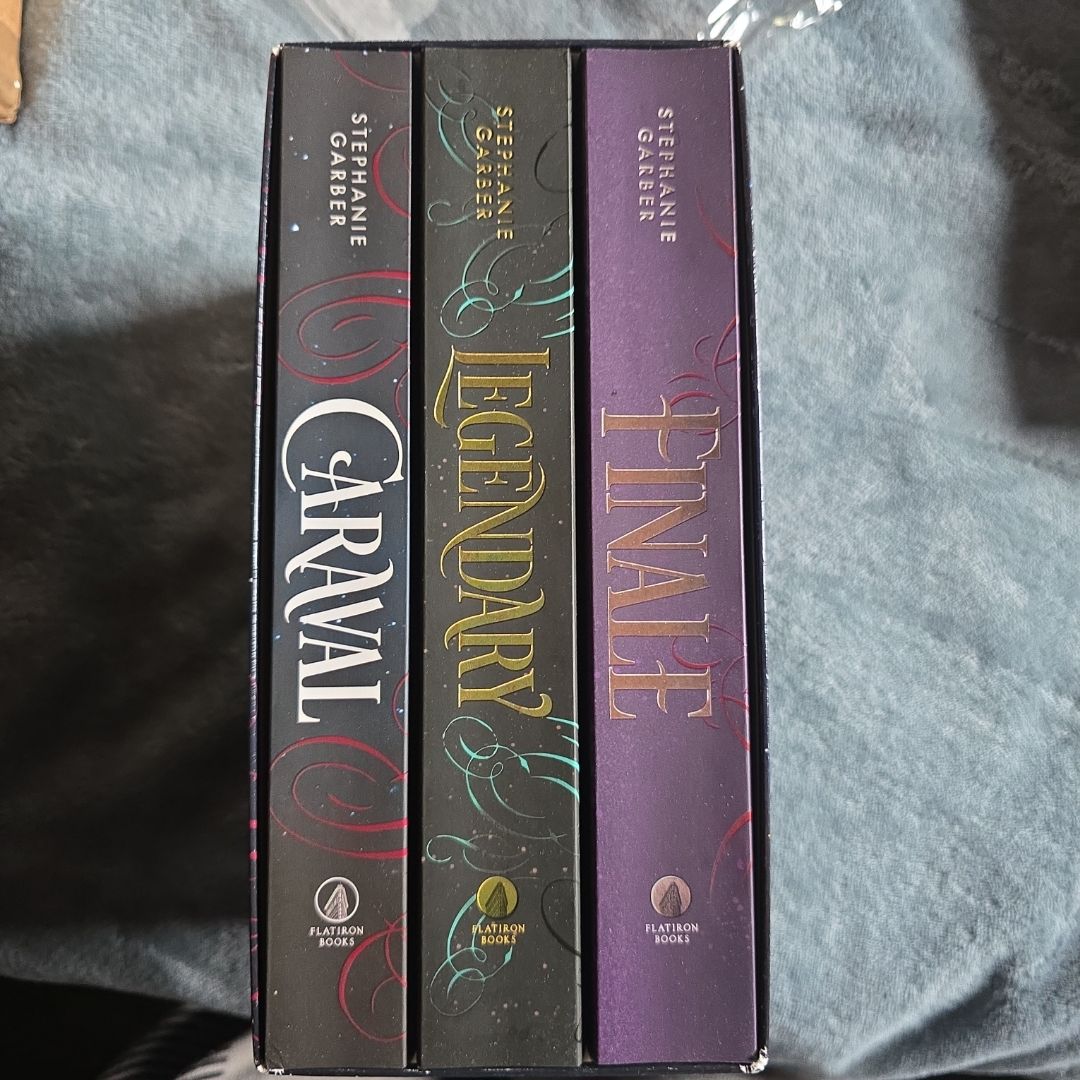 Caraval Paperback Boxed Set