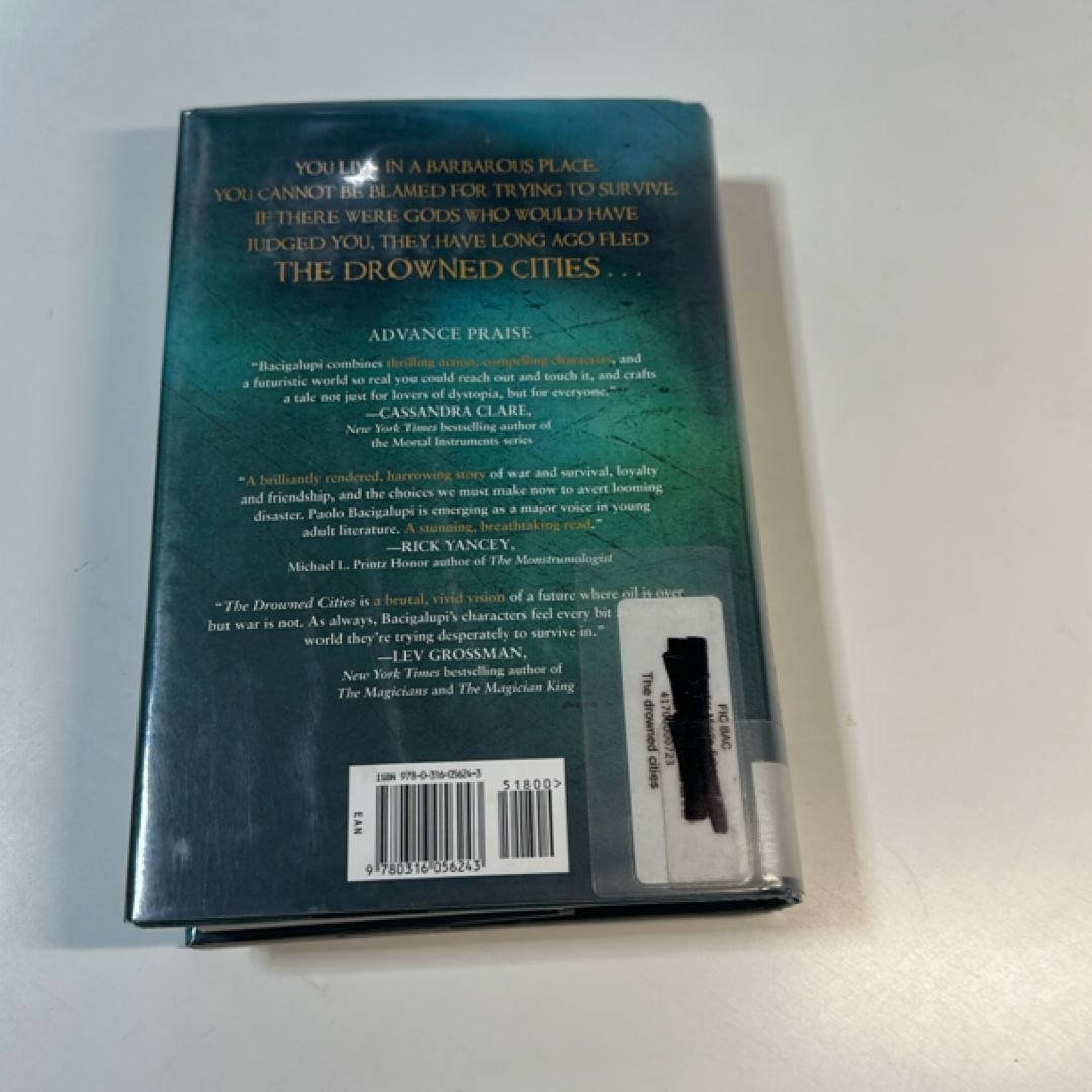 The Drowned Cities