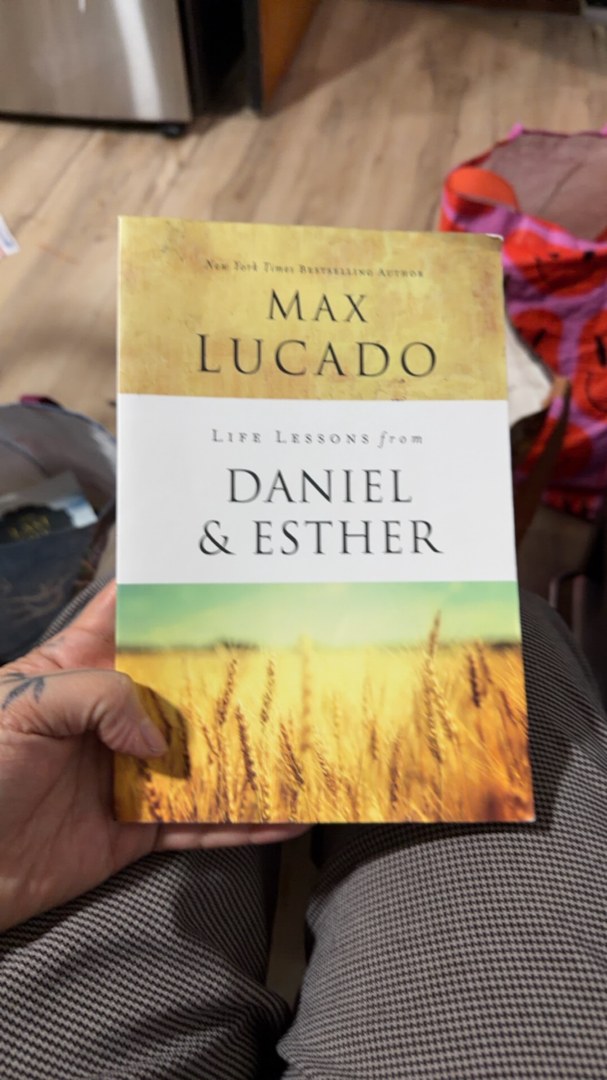 Life Lessons from Daniel and Esther