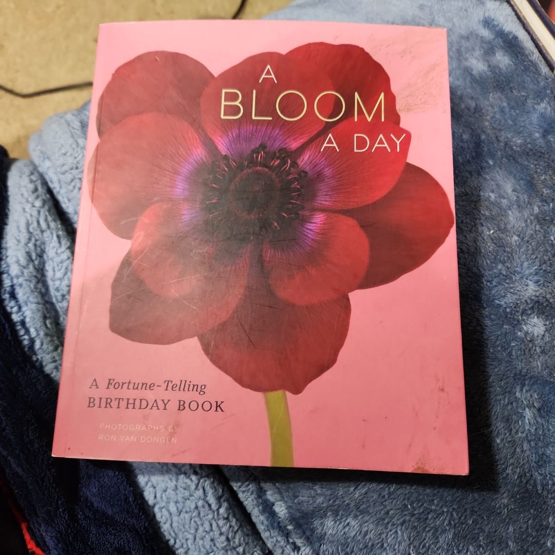 Bloom a Day Book