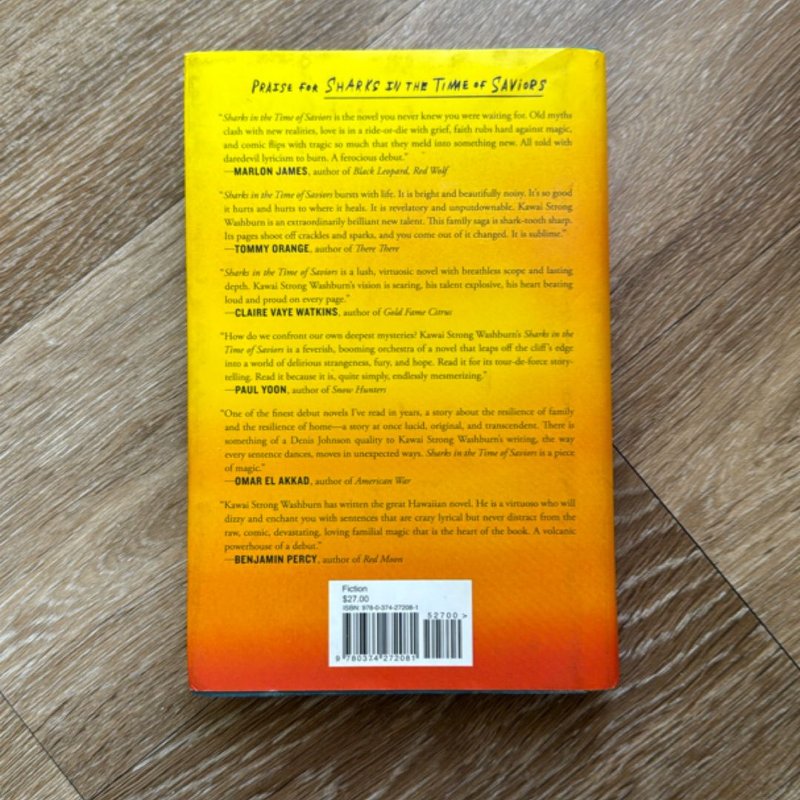 Sharks in the Time of Saviors