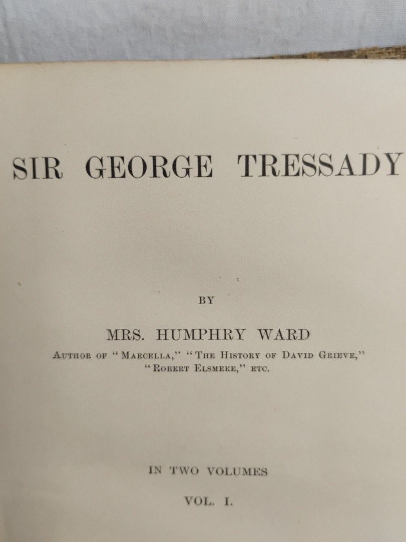Sir George Tressady 