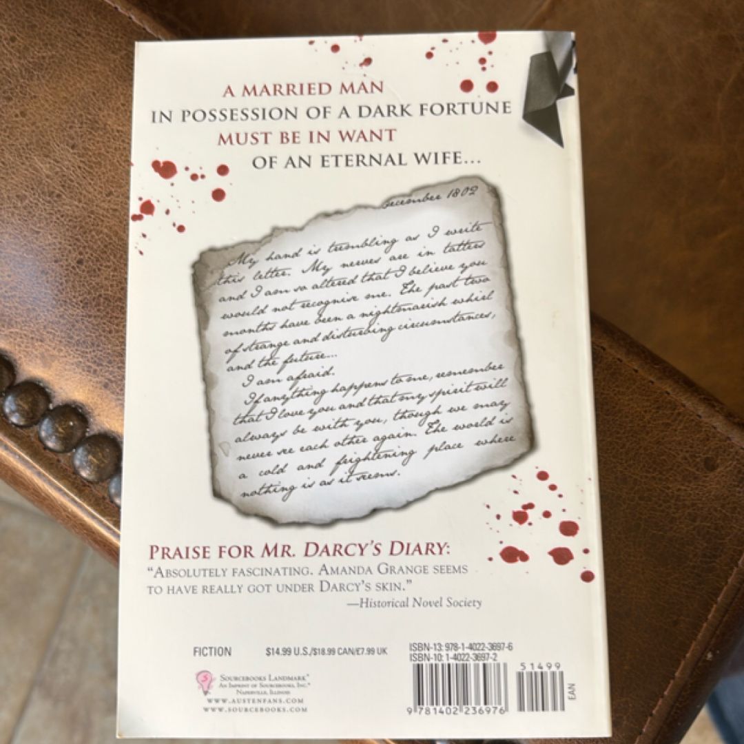 Mr. Darcy, Vampyre