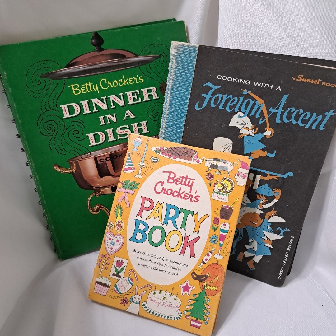 Vintage Cookbook Bundle