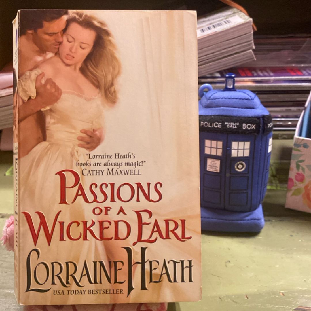 Passions of a Wicked Earl