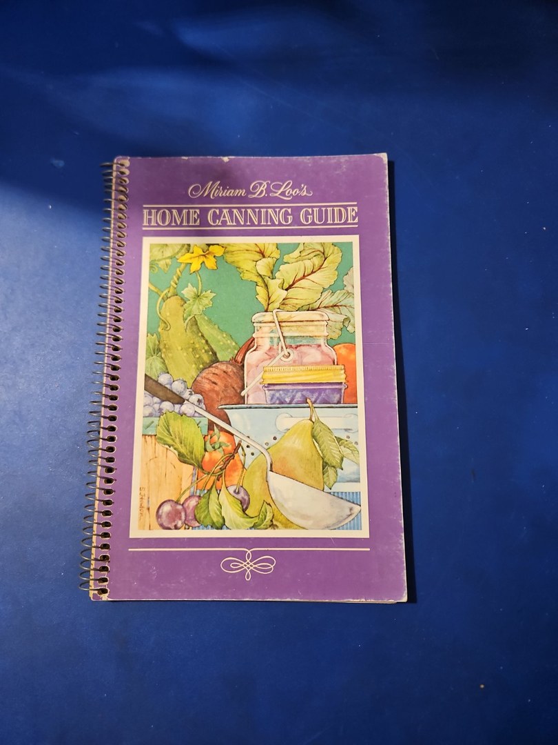 HOME CANNING GUIDE