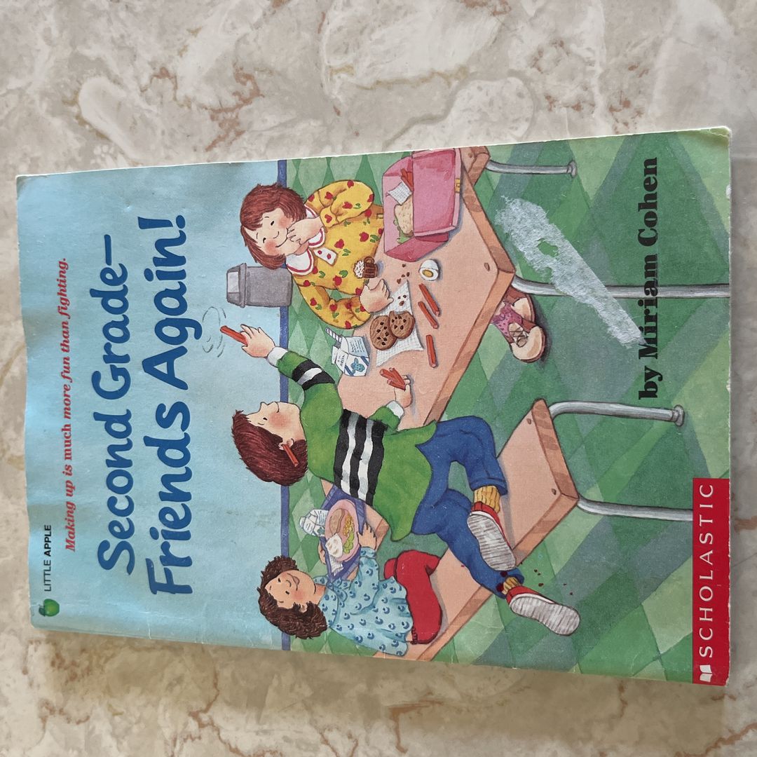 Second Grade-Friends Again!