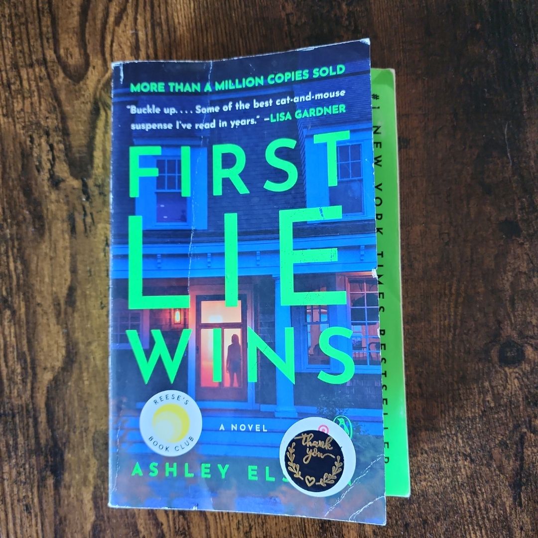 First Lie Wins: Reese's Book Club