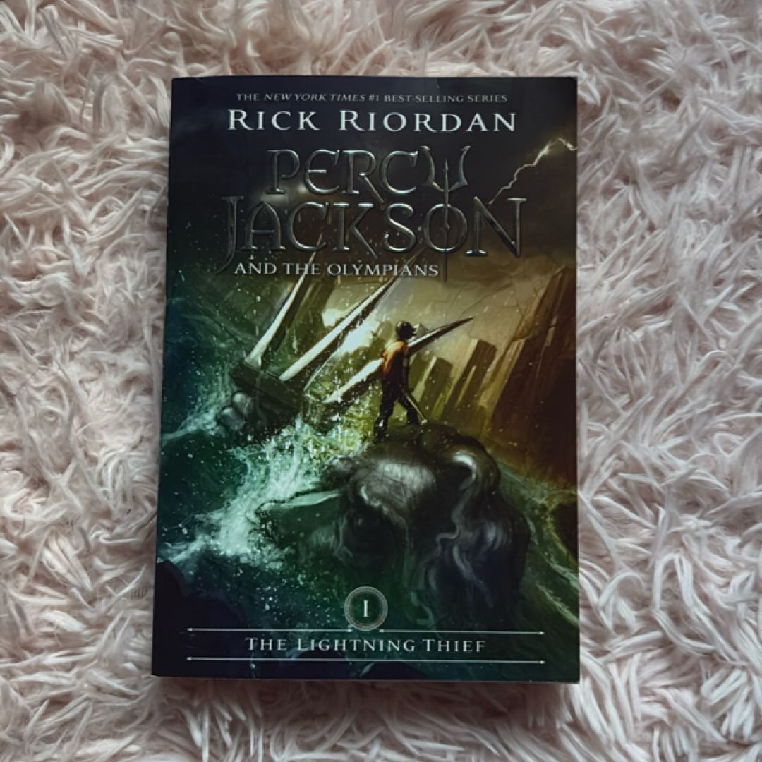 Percy Jackson and the Olympians, Book One the Lightning Thief