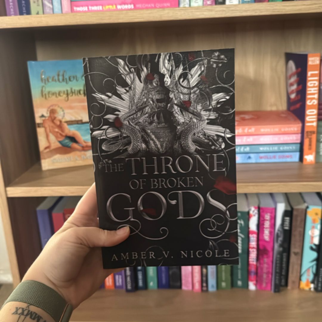 The Throne of Broken Gods