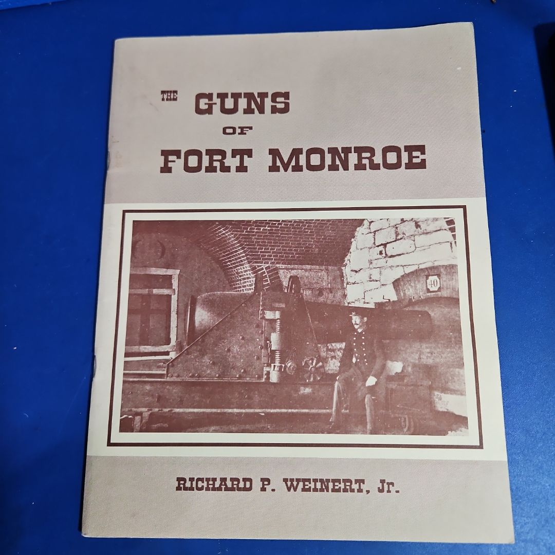 THE GUNS OF FORT MONROE (Hampton, Virginia)