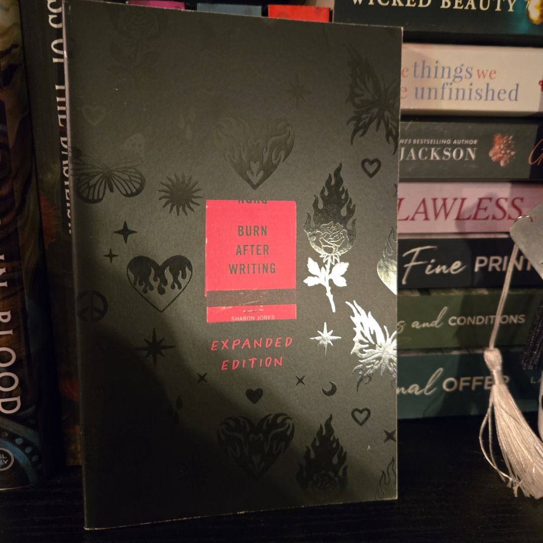 Burn after Writing Expanded Edition