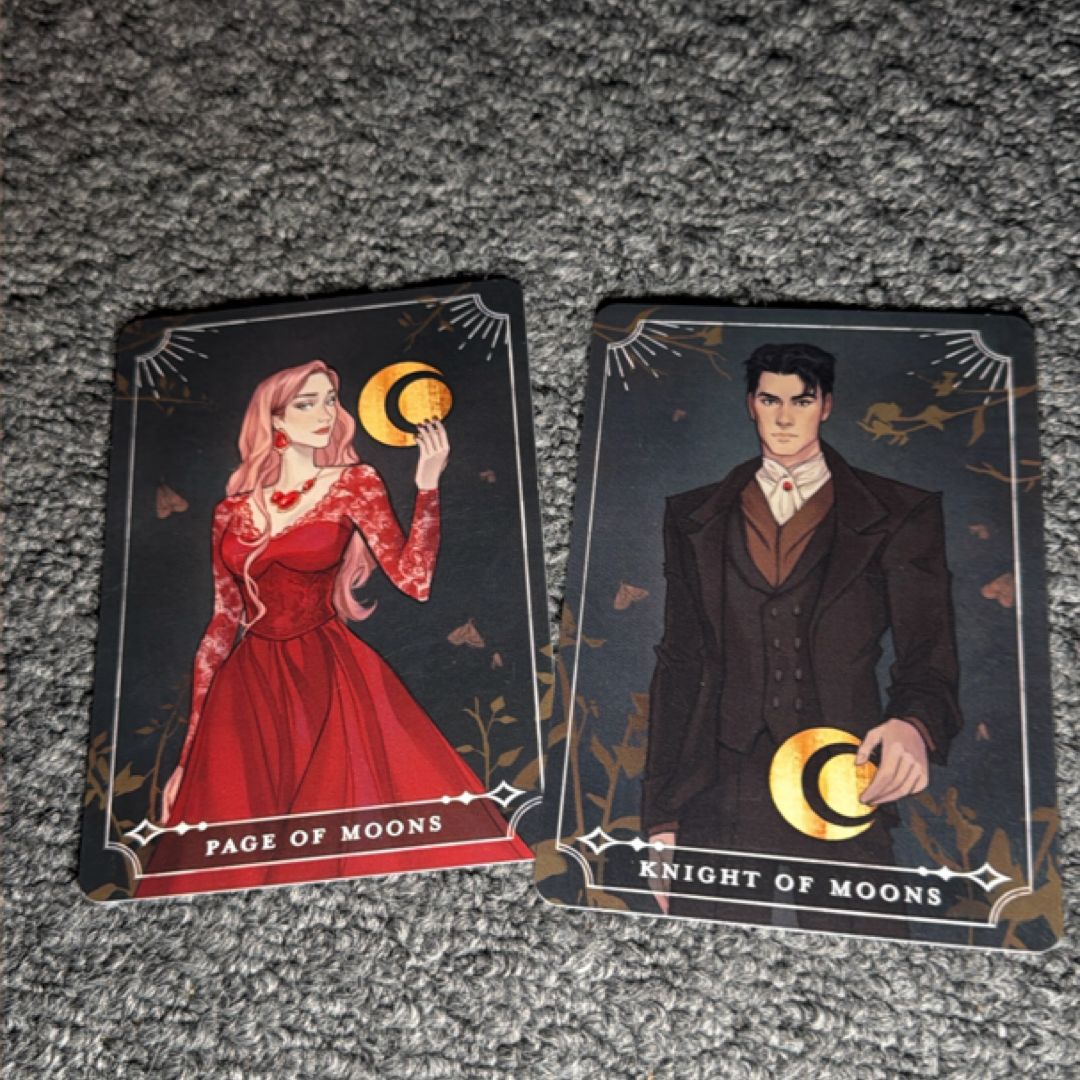 Fairyloot tarot cards 