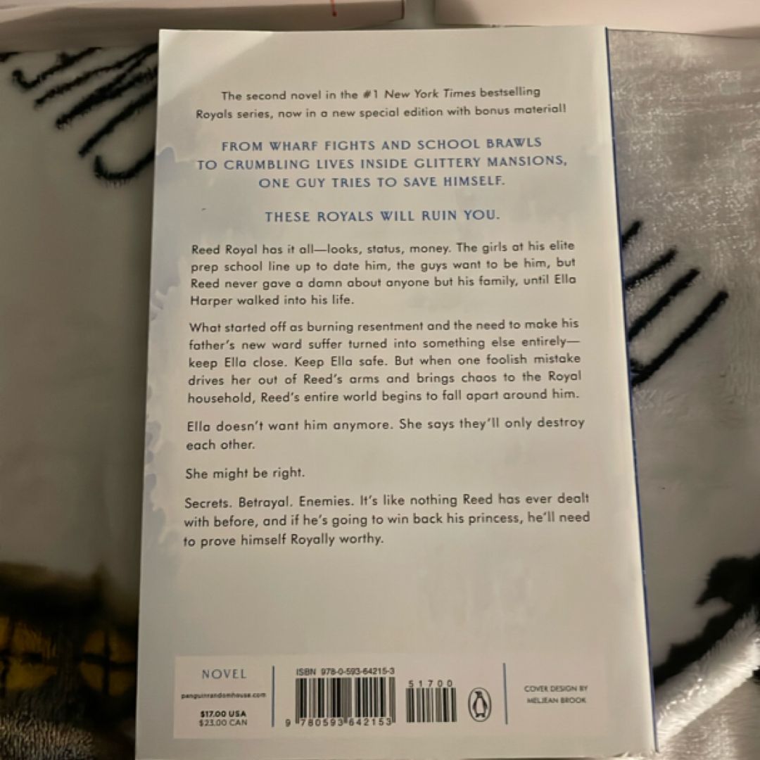 Paper Princess, Broken Prince and Twisted Palace