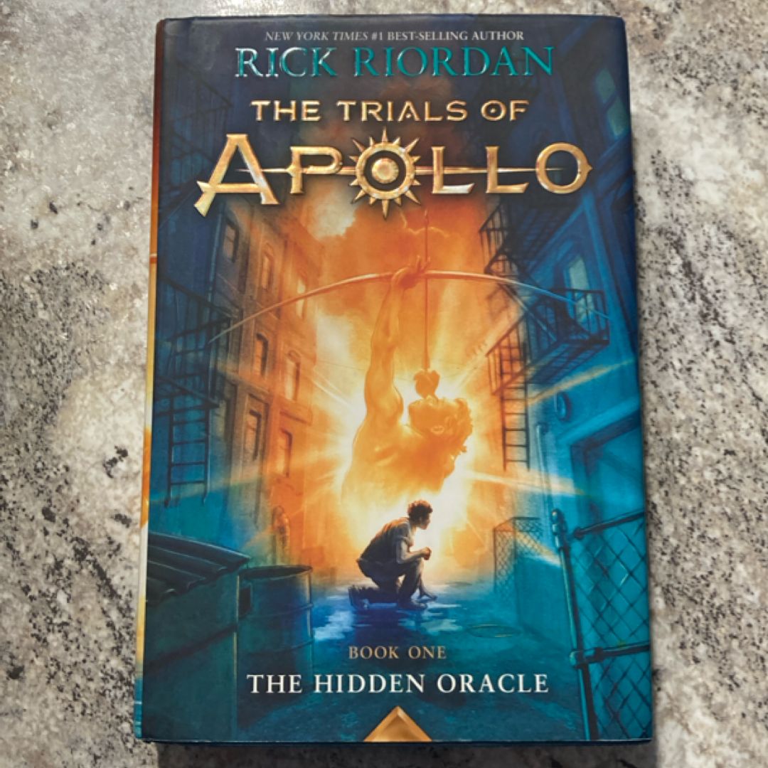 Trials of Apollo, the Book One the Hidden Oracle (Trials of Apollo, the Book One)