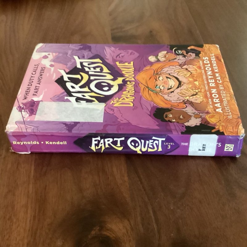 Fart Quest: the Dragon's Dookie