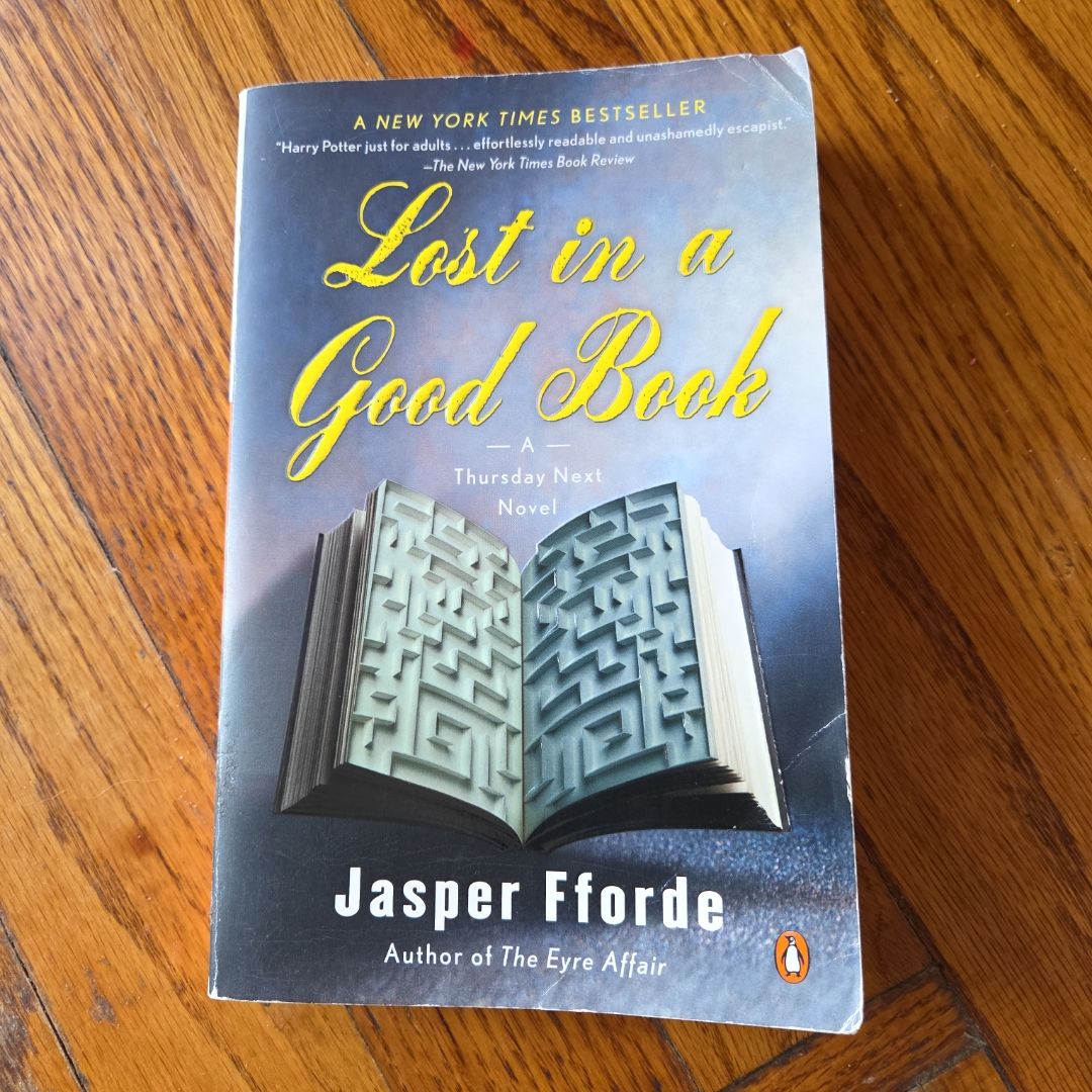 Lost in a Good Book