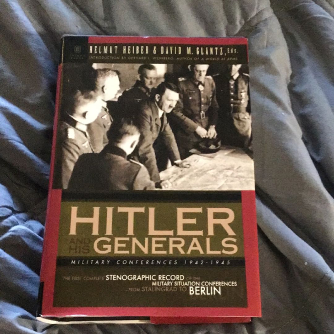 Hitler and His Generals