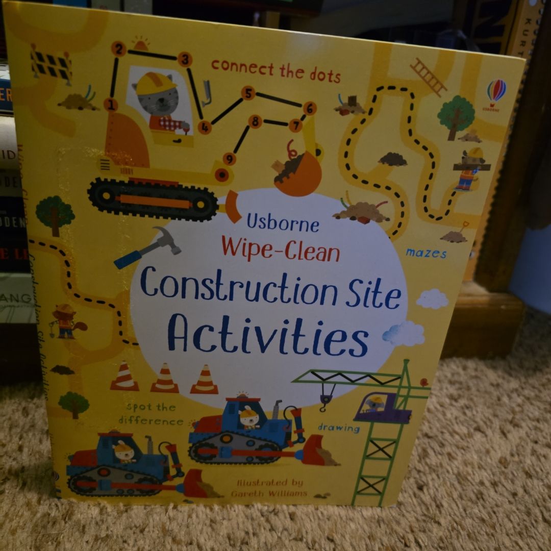 Wipe-Clean Construction Site Activities