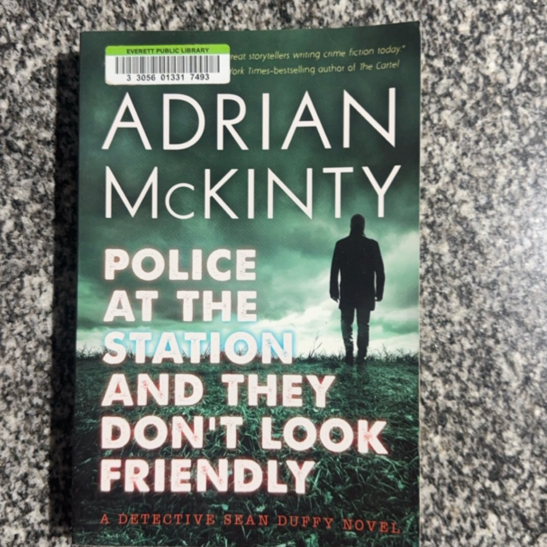 Police at the Station and They Don't Look Friendly