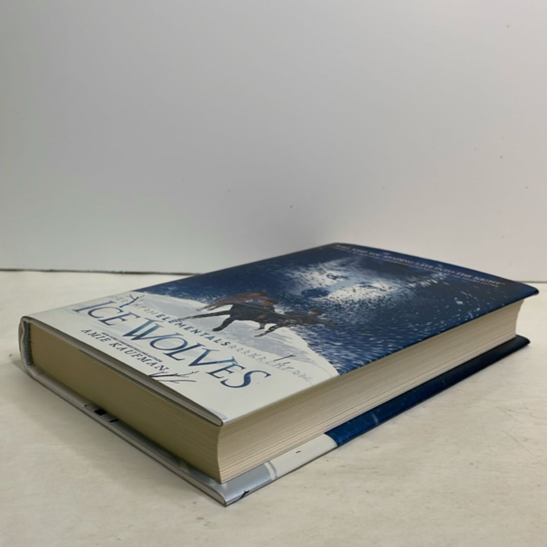 Elementals: Ice Wolves