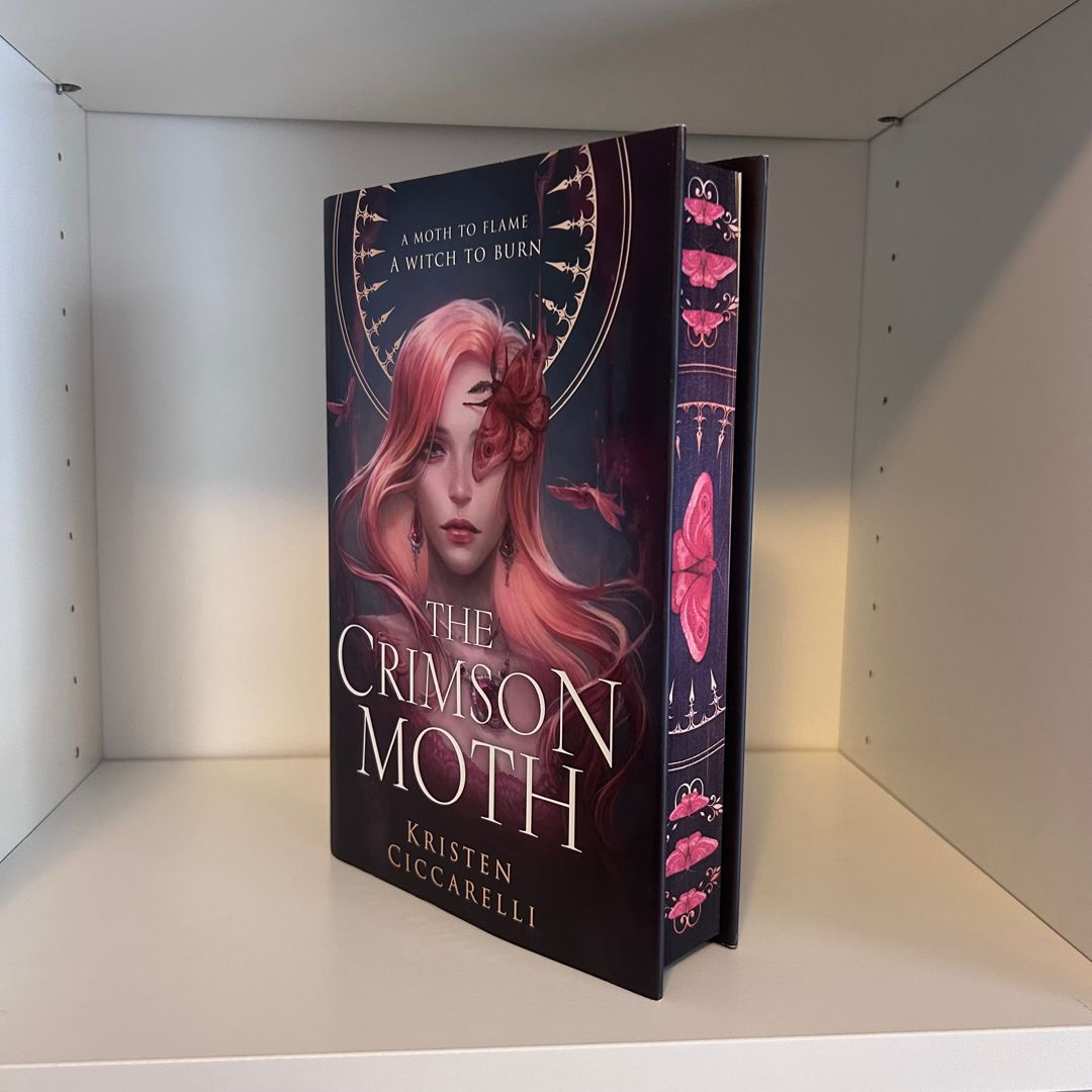 The Crimson Moth