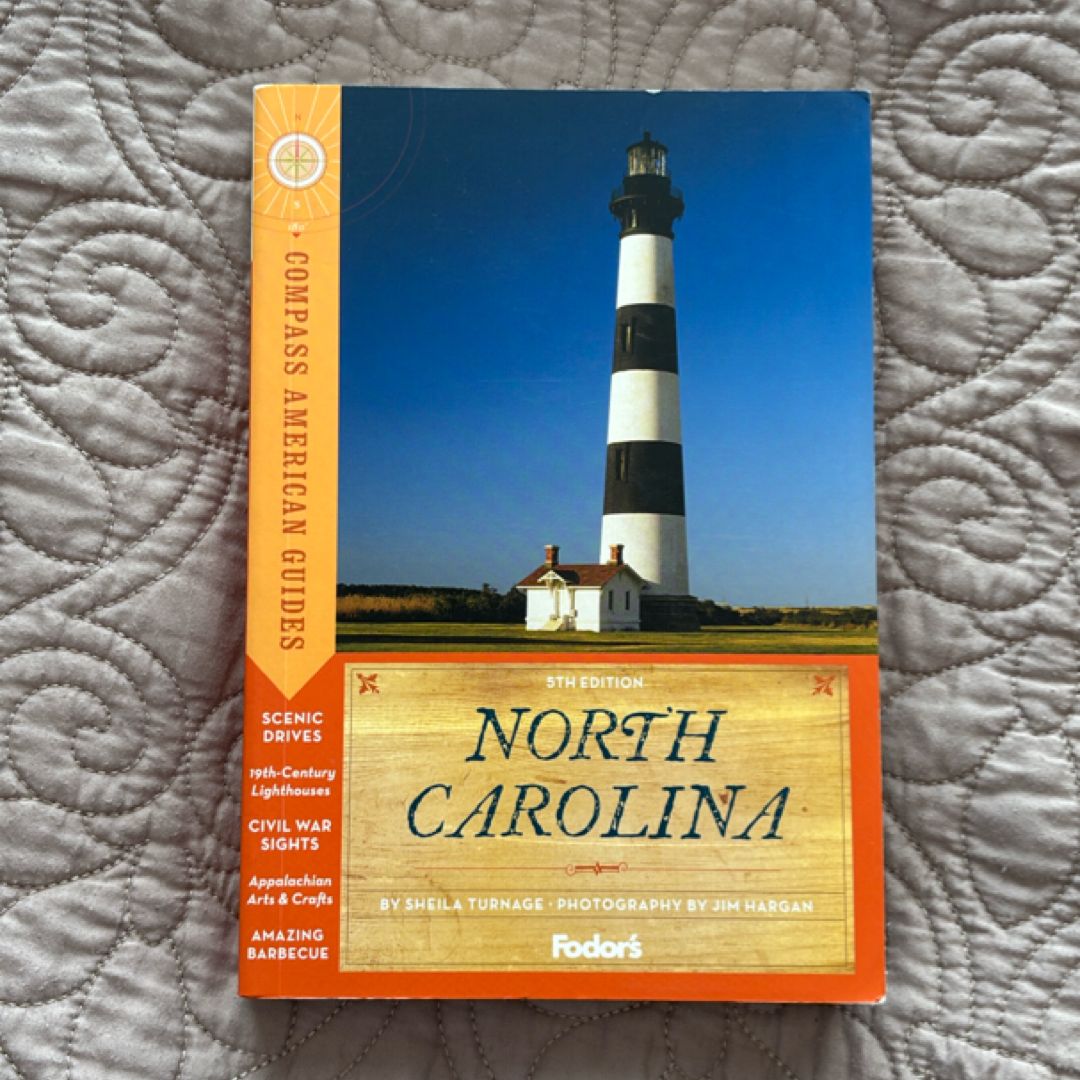 Compass American Guides: North Carolina, 3rd Edition