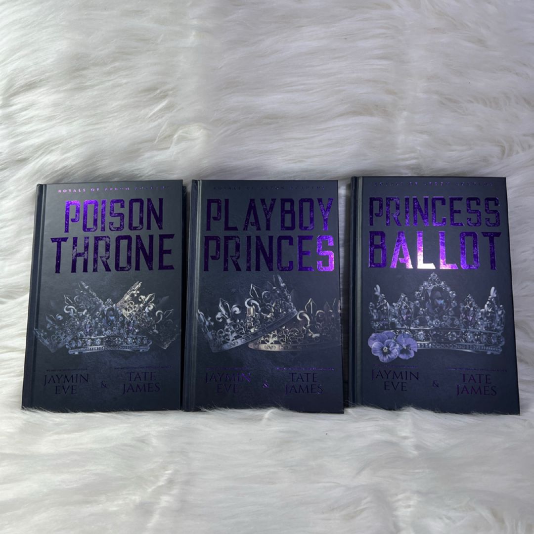 3 Book Set - The Royals of Arbon Academy