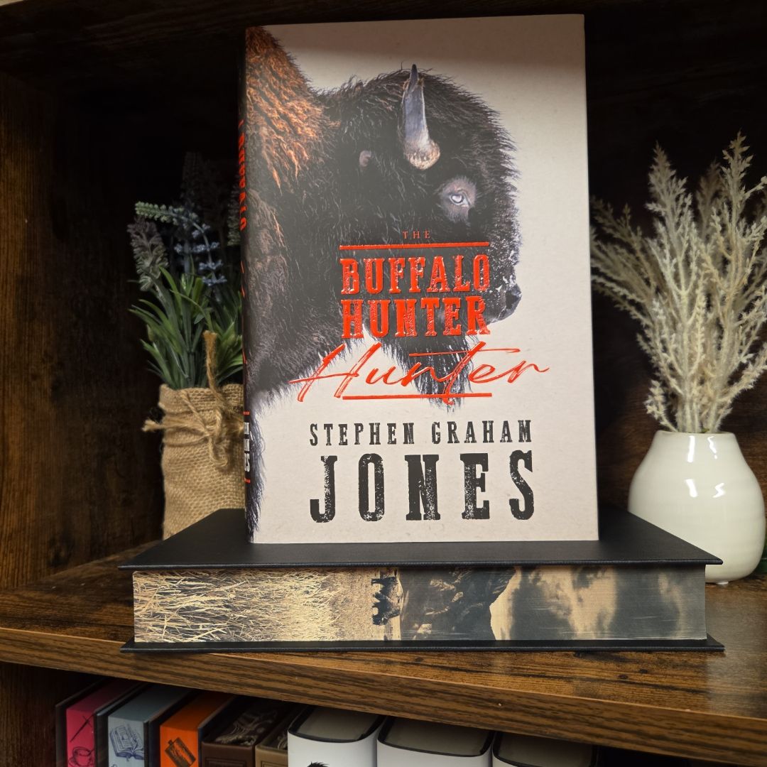 The Buffalo Hunter Hunter *Signed Special Edition 