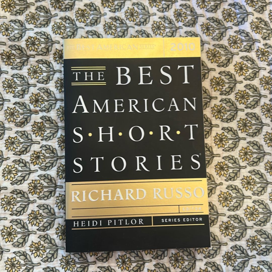 The Best American Short Stories 2010