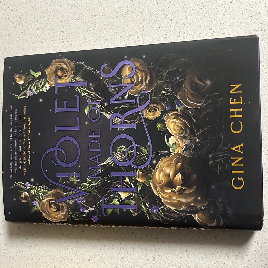 Violet Made of Thorns by Gina Chen