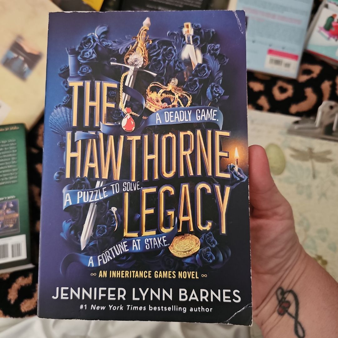 The Hawthorne Legacy (pending)