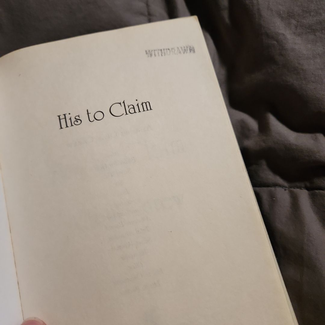 His to Claim